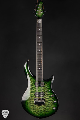 Ernie Ball Music Man BFR Majesty - Malachite #9/100