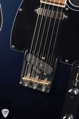 Suhr Eddie's Guitars Exclusive Roasted Classic T - Mercedes Blue Metallic