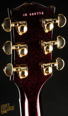 Gibson Custom Shop Made 2 Measure SG Custom Gloss Brunswick Red 6.9 #CS400775