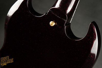 Gibson Custom Shop Made 2 Measure SG Custom Gloss Brunswick Red 6.9 #CS400775