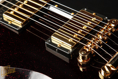 Gibson Custom Shop Made 2 Measure SG Custom Gloss Brunswick Red 6.9 #CS400775