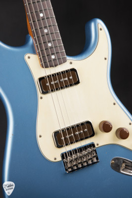 Fender Custom Shop Limited Edition Ariel Posen Stratocaster Journeyman Electric Guitar in Lake Placid Blue