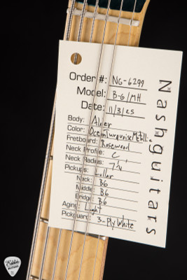 Nash B6 - Ocean Turquoise Metallic