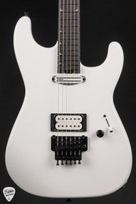Charvel USA Custom Shop San Dimas HS Floyd Rose Electric Guitar in Snow White