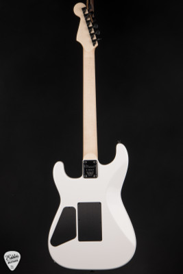 Charvel USA Custom Shop San Dimas HS Floyd Rose Electric Guitar in Snow White