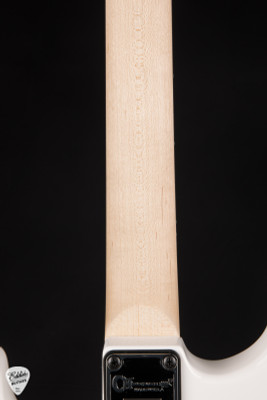 Charvel USA Custom Shop San Dimas HS Floyd Rose Electric Guitar in Snow White