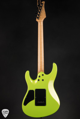 Suhr Modern Roasted Electric Guitar in Lime Green Metallic