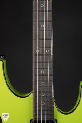 Suhr Modern Roasted Electric Guitar in Lime Green Metallic