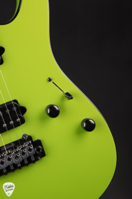 Suhr Modern Roasted Electric Guitar in Lime Green Metallic