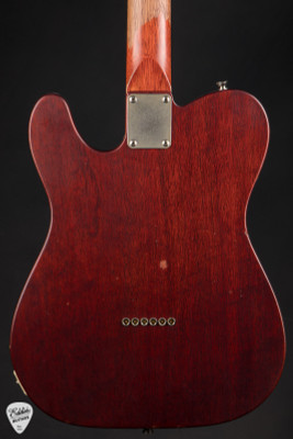 Nash T59 Flame Maple Top - Cherry Sunburst - Eddie's Guitars