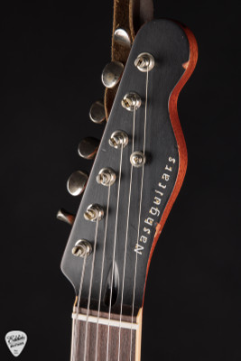 Nash T59 Flame Maple Top - Cherry Sunburst