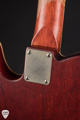 Nash T59 Flame Maple Top - Cherry Sunburst - Eddie's Guitars