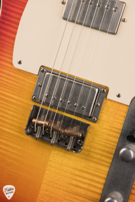 Nash T59 Flame Maple Top - Cherry Sunburst - Eddie's Guitars