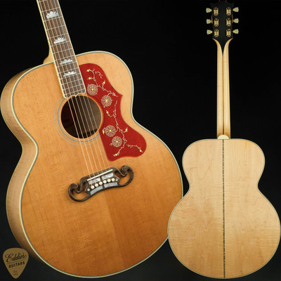 Gibson 1957 SJ-200 Antique Natural 4.7 #20634002