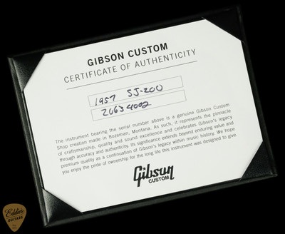 Gibson 1957 SJ-200 Antique Natural 4.7 #20634002