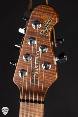 Ernie Ball Music Man StingRay RS Guitar - Blood Orange