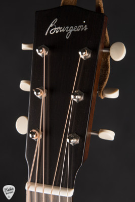 Bourgeois Slope D The Natural Professional Series Satin Acoustic Guitar with Sitka Spruce & Mahogany