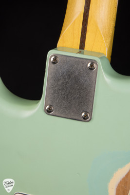 Nash S63 - Surf Green - Eddie's Guitars