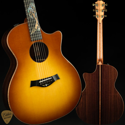 Taylor Custom #34 GA Lutz Spruce/Indian Rosewood - Honey Sunburst/NAMM Instrument