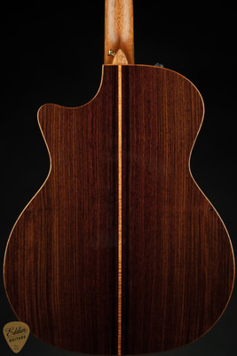 Taylor Custom #34 GA Lutz Spruce/Indian Rosewood - Honey Sunburst/NAMM Instrument