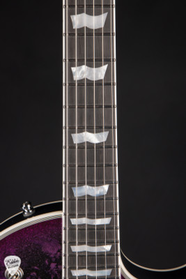 ESP Eclipse Custom Electric Guitar in Purple Peel