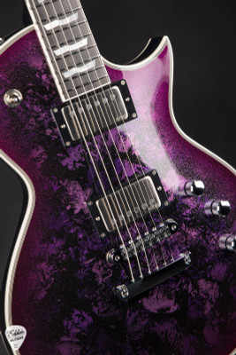 ESP Eclipse Custom Electric Guitar in Purple Peel
