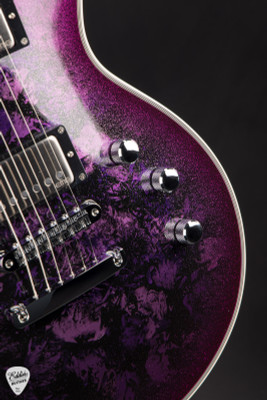 ESP Eclipse Custom Electric Guitar in Purple Peel