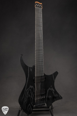 strandberg　ギター Strandberg Boden Singularity NX7 - Pitch Black #C2506327 - Eddie's