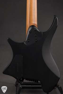 Strandberg Boden Singularity NX7 Electric Guitar in Pitch Black