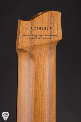 Strandberg Boden Singularity NX7 Electric Guitar in Pitch Black