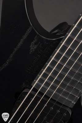 Strandberg Boden Singularity NX7 Electric Guitar in Pitch Black