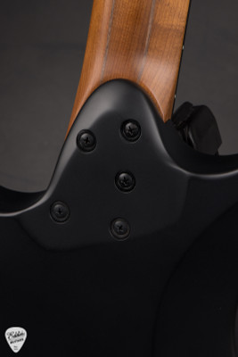 Strandberg Boden Singularity NX7 Electric Guitar in Pitch Black