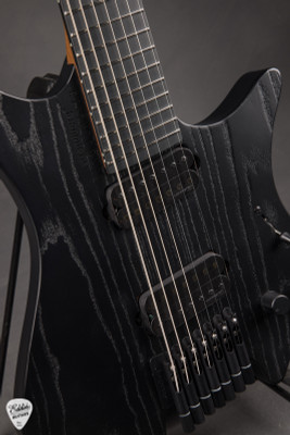 Strandberg Boden Singularity NX7 Electric Guitar in Pitch Black