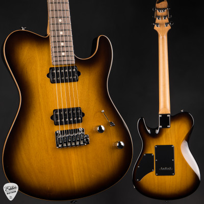 Suhr Oso Short-Scale Electric Guitar in 2 Tone Tobacco Burst