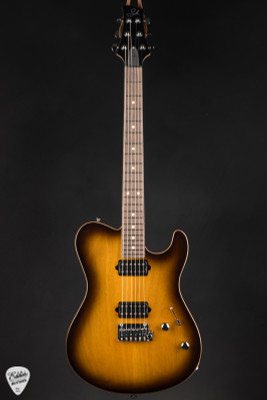 Suhr Oso Short-Scale Electric Guitar in 2 Tone Tobacco Burst