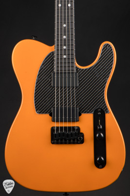 Suhr 10th Anniversary Andy Wood Signature Modern T Electric Guitar in Arancio Orange