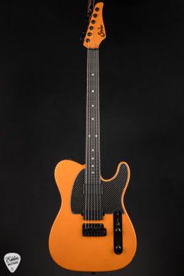 Suhr 10th Anniversary Andy Wood Signature Modern T Electric Guitar in Arancio Orange