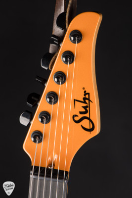 Suhr 10th Anniversary Andy Wood Signature Modern T Electric Guitar in Arancio Orange