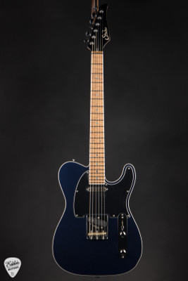 Suhr Eddie’s Guitars Exclusive Roasted Classic T Mercedes Blue Metallic Electric Guitar