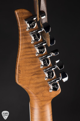 Suhr Eddie’s Guitars Exclusive Roasted Classic T Mercedes Blue Metallic Electric Guitar