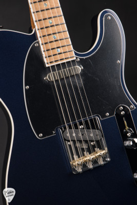 Suhr Eddie’s Guitars Exclusive Roasted Classic T Mercedes Blue Metallic Electric Guitar