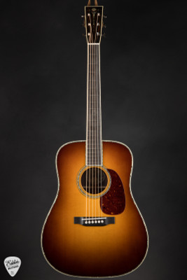 Collings D-42A T – Adirondack Spruce & Indian Rosewood Acoustic Guitar in Sunburst
