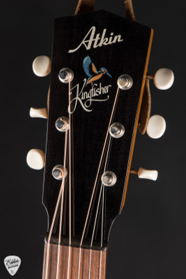 Atkin The Forty Seven – LG47 Kingfisher Acoustic Guitar with Baked Adirondack Spruce & Flame Maple