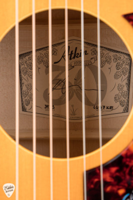 Atkin The Forty Seven – LG47 Kingfisher Acoustic Guitar with Baked Adirondack Spruce & Flame Maple