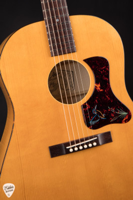 Atkin The Forty Three - J43 Kingfisher Acoustic Guitar with Baked Adirondack Spruce & Flame Maple