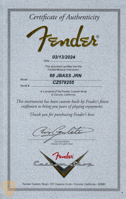 Fender Custom Shop 66 Jazz Bass Journeyman Relic - Aged Black
