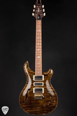 Paul Reed Smith 40th Anniversary Special Semi Hollow Limited Edition Electric guitar in yellow tiger