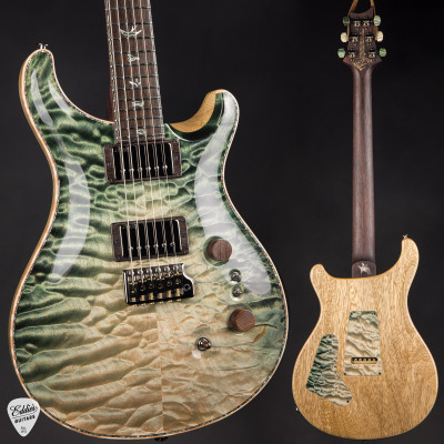 Paul Reed Smith Private Stock #12132 Custom 24 Brazilian Sage Dragon’s Breath Electric Guitar