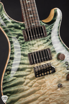 Paul Reed Smith Private Stock #12132 Custom 24 Brazilian Sage Dragon’s Breath Electric Guitar