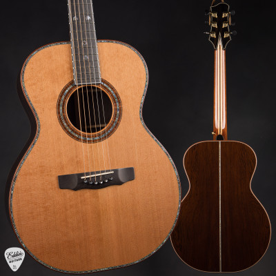 2023 - James Olson SJ - Western Red Cedar & Brazilian Rosewood